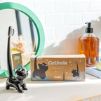 Porte brosse à dents et Brosse à dents - Catsmile