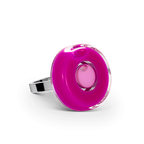 Bague en verre soufflé - Duo Mini