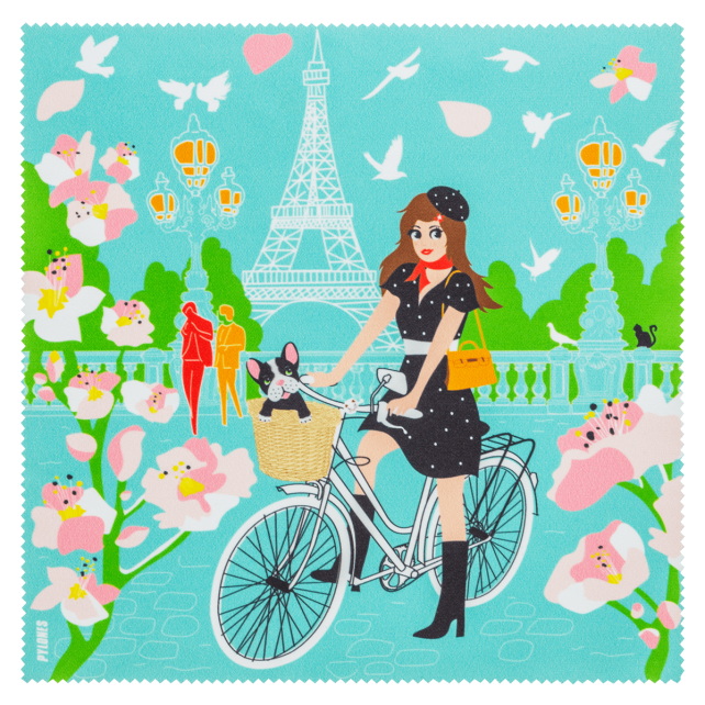 Tissu microfibre pour lunettes - Belle Vue