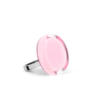 Bague en verre soufflé - Cachou Nano Pastel