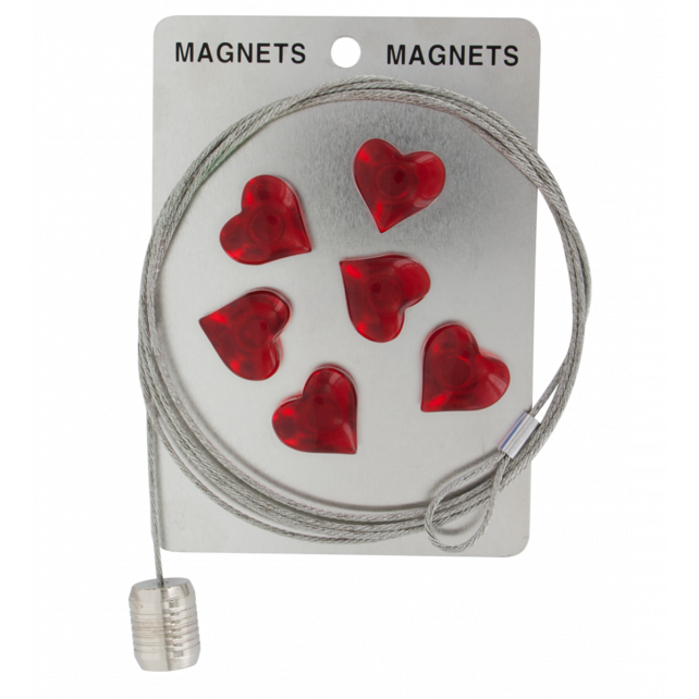 Câble porte photos et magnets - Magnetic Cable