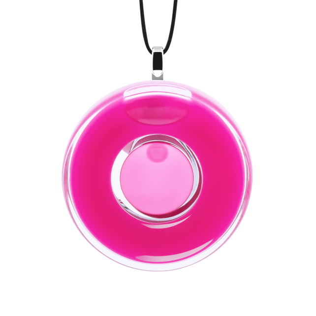 Pendentif en verre soufflé - Duo Medium