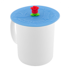 Couvercle silicone pour mug - Bienauchaud 10 cm