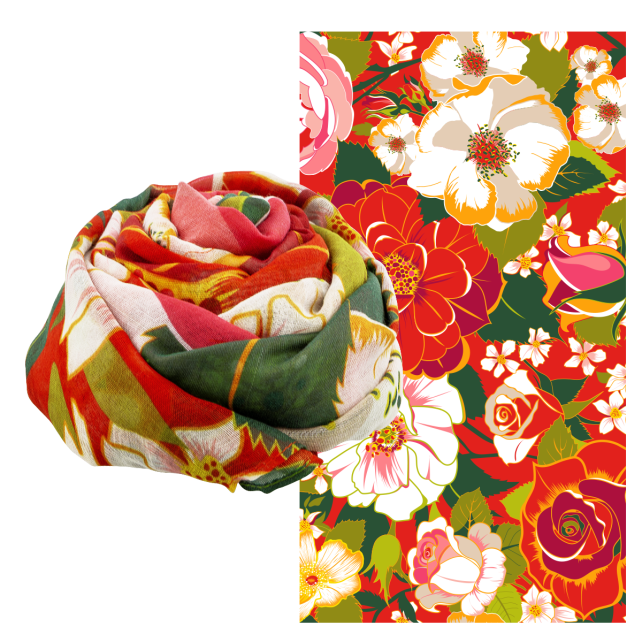 Foulard / paréo - Balade