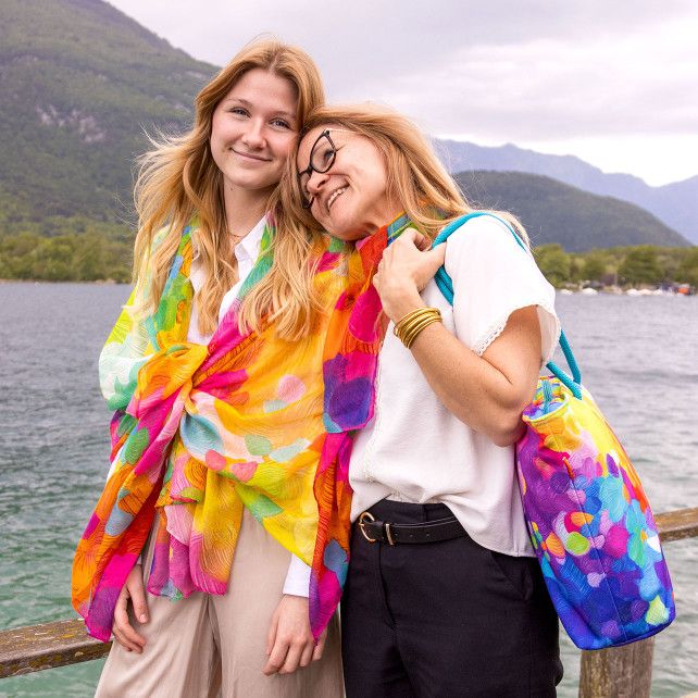Foulard / paréo - Balade