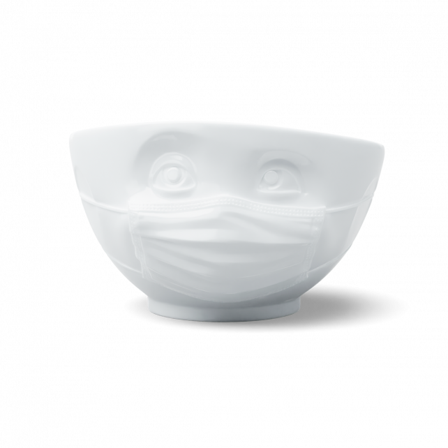 Bol en porcelaine 500 ml - Emotion