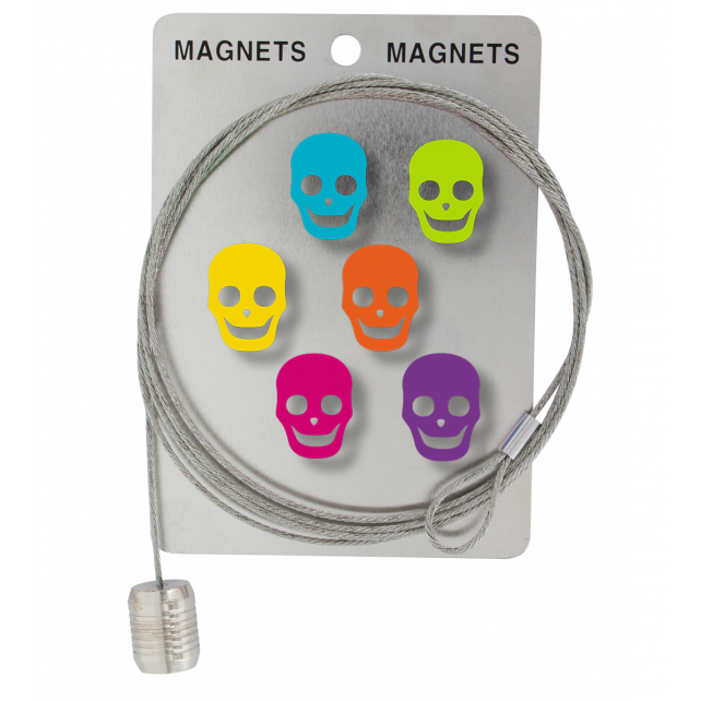 Câble porte photos et magnets - Magnetic Cable