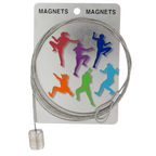 Câble porte photos et magnets - Magnetic Cable