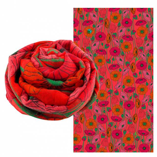 Foulard / paréo - Balade