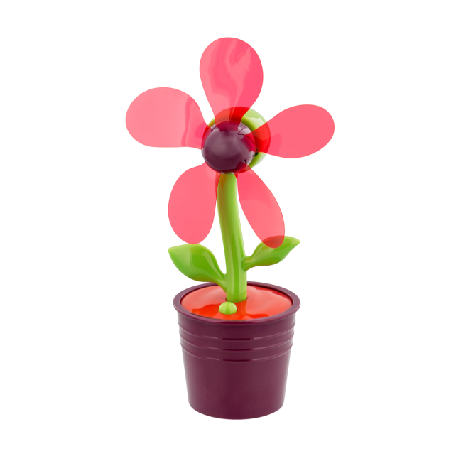 Ventilateur rechargeable - Ventifleur