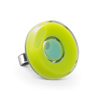 Bague en verre soufflé - Duo Medium
