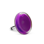 Bague en verre soufflé - Cachou Mini Milk