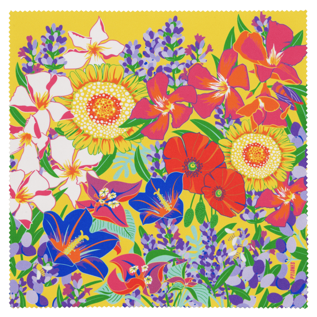 Tissu microfibre pour lunettes - Belle Vue