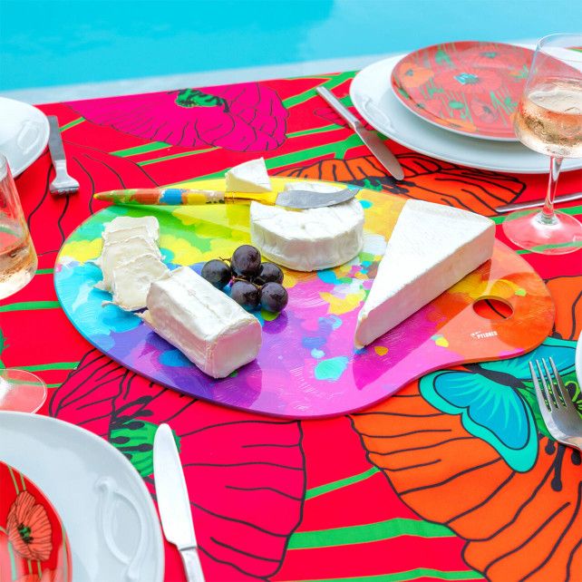 Grande planche en verre - Grand Chef d'œuvre
