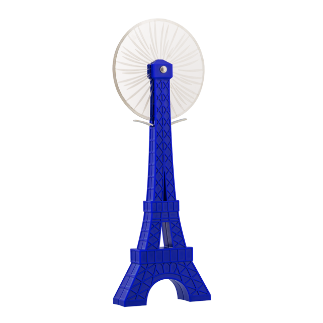 Roulette à pizza Tower - Une part de Paris