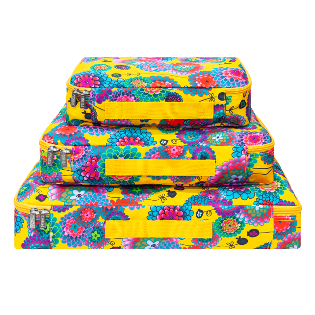 Set de 3 pochettes de voyage - Travel organizer