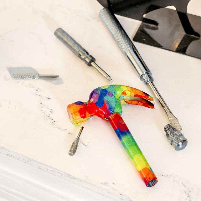 Marteau multifonction 6 en 1 - Bricoltout
