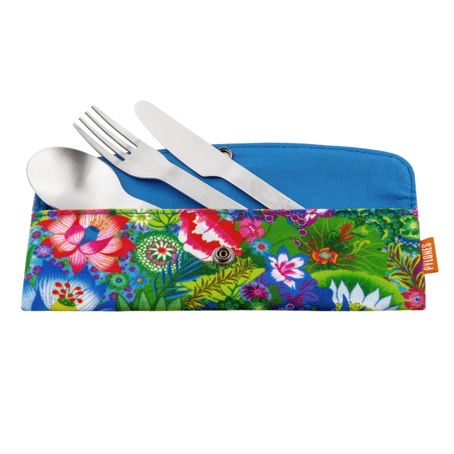 Set de 3 couverts - Delice cut