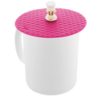 Couvercle silicone pour mug - Bienauchaud 10 cm