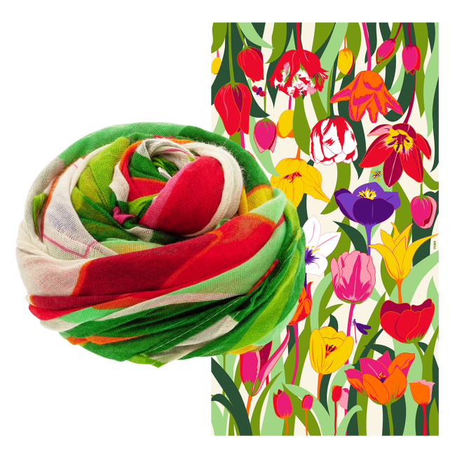 Foulard / paréo - Balade