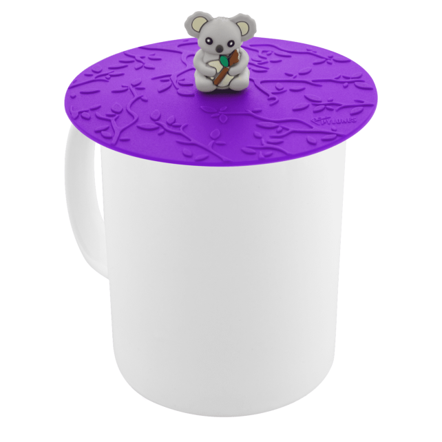 Couvercle silicone pour mug - Bienauchaud 10 cm