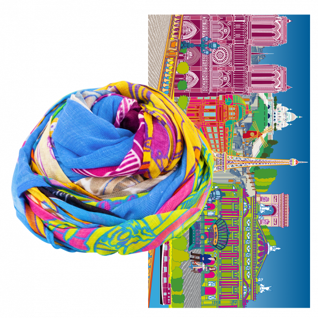 Foulard / paréo - Balade