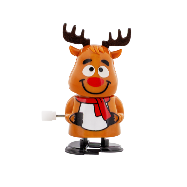 Automate mécanique sauteur - Xmas family