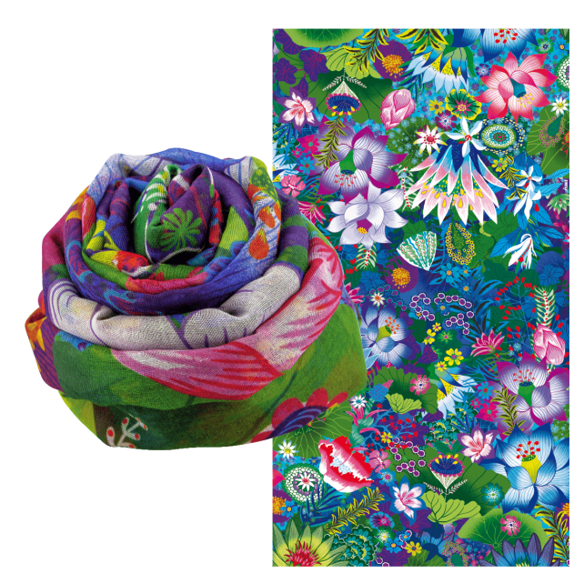 Foulard / paréo - Balade