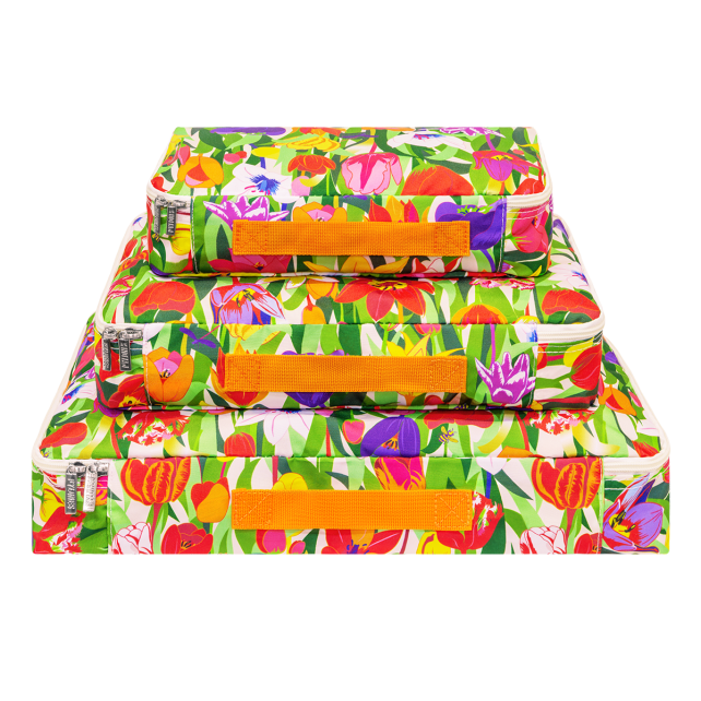 Set de 3 pochettes de voyage - Travel organizer