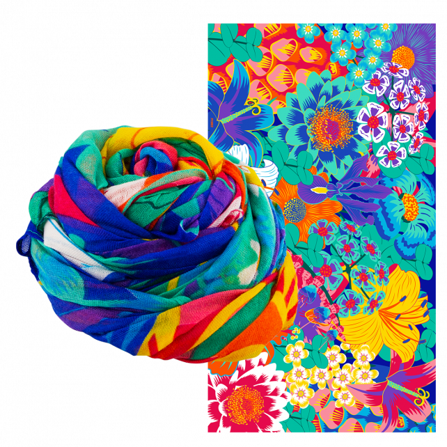 Foulard / paréo - Balade
