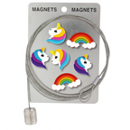 Câble porte photos et magnets - Magnetic Cable