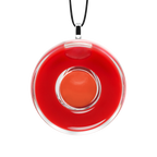Pendentif en verre soufflé - Duo Medium