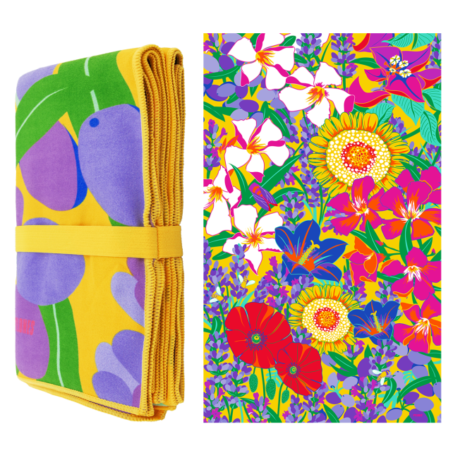 Serviette microfibre - Body DS XL