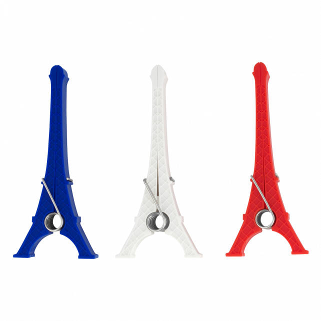 Set de 3 pinces Tower - Les parisiennes