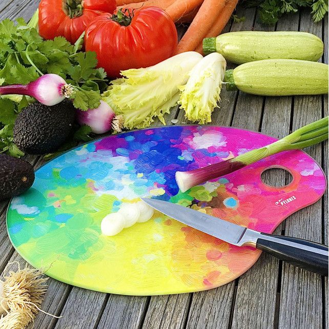 Planche en verre - Chef d'œuvre