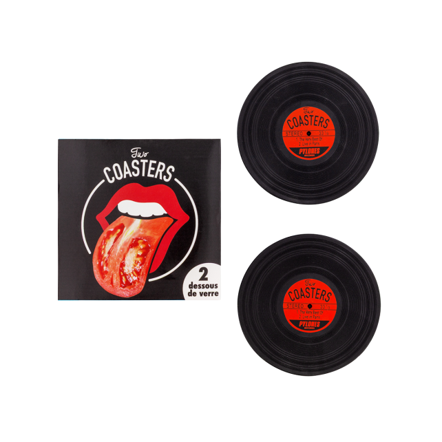 Set de 2 dessous de verre - Two Coasters