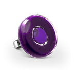 Bague en verre soufflé - Duo Medium