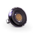 Bague en verre soufflé - Duo Medium