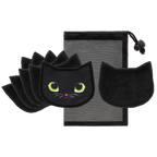 Set de 6 disques démaquillants lavables - Beautycat
