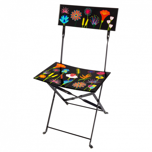 Chaise pliante - Garden Paradise