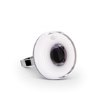 Bague en verre soufflé - Duo Mini