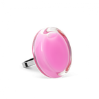 Bague en verre soufflé - Cachou Mini Milk