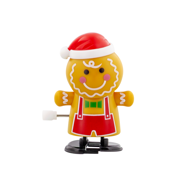 Automate mécanique sauteur - Xmas family