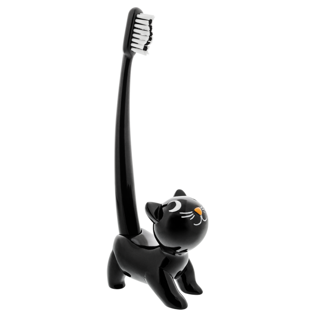 Porte brosse à dents et Brosse à dents - Catsmile