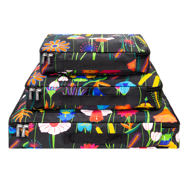 Set de 3 pochettes de voyage - Travel organizer