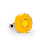 Bague en verre soufflé - Duo Mini