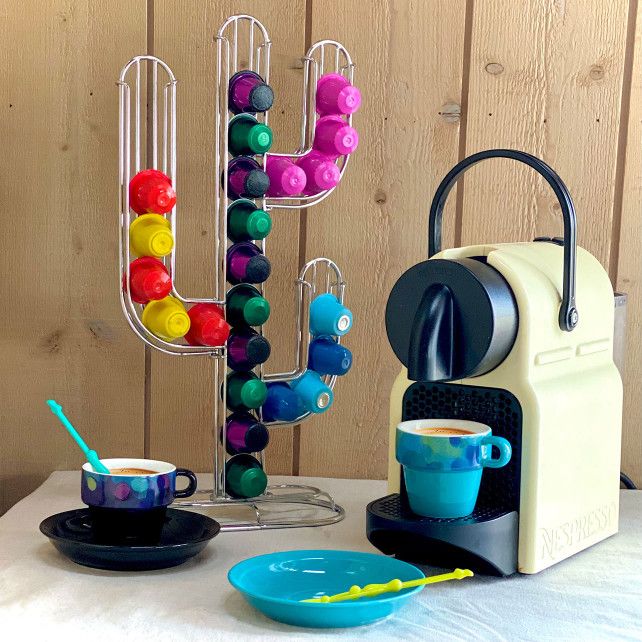 Tour de tasses espresso - Café des artistes