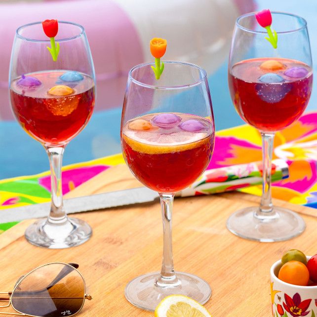 Set de 6 marqueurs de verre - Apelipes