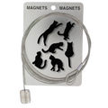 Câble porte photos et magnets - Magnetic Cable