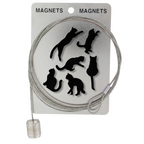 Câble porte photos et magnets - Magnetic Cable